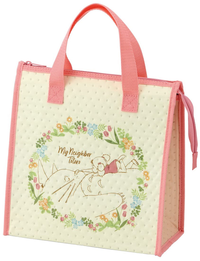 Skater My Neighbor Totoro and Mei Non-Woven Lunch Cooler Bag Fbc1-A- Japan Figure Store - #1 Bring To You The Best Japanese Goods