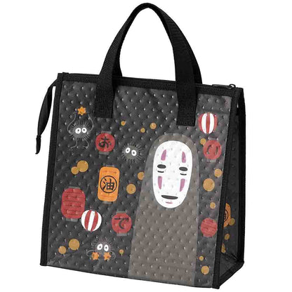 Skater Spirited Away No-Face Lantern Non-Woven Lunch Cooler Bag Fbc1-A- Japan Figure Store - #1 Bring To You The Best Japanese Goods