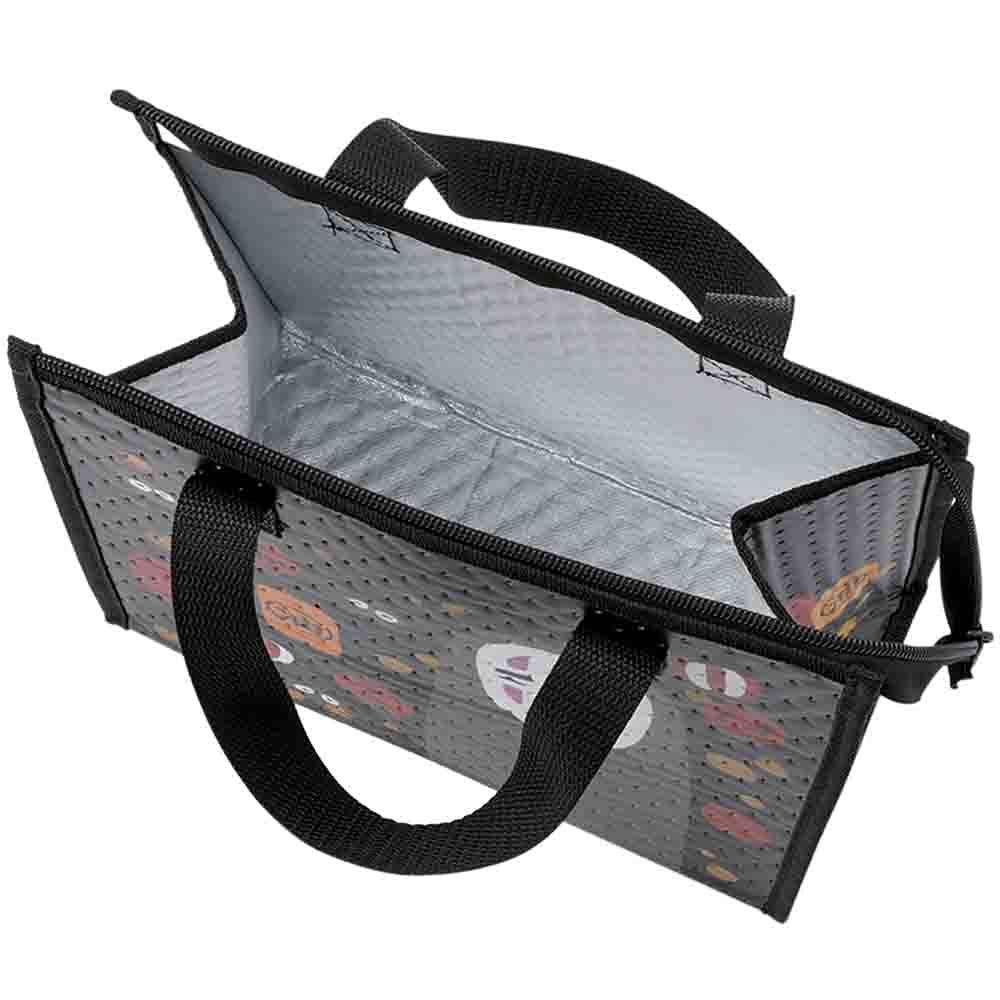 Skater Spirited Away No-Face Lantern Non-Woven Lunch Cooler Bag Fbc1-A- Japan Figure Store - #1 Bring To You The Best Japanese Goods