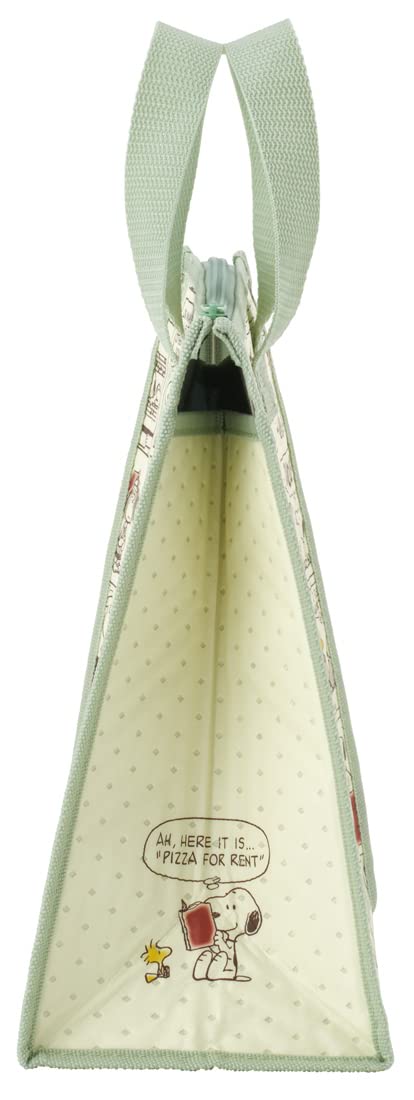 Skater Snoopy Peanuts Comic Non-Woven Cooler Lunch Bag Fbc1-A- Japan Figure Store - #1 Bring To You The Best Japanese Goods