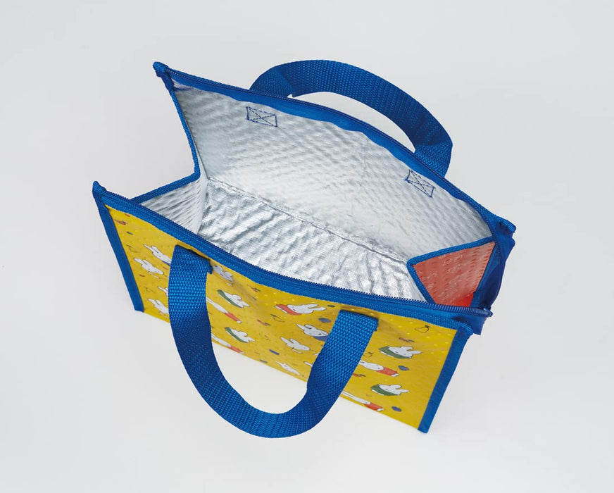 Skater Miffy 21 Lunch Cooler Bag - Non-Woven Fabric Fbc1-A- Japan Figure Store - #1 Bring To You The Best Japanese Goods