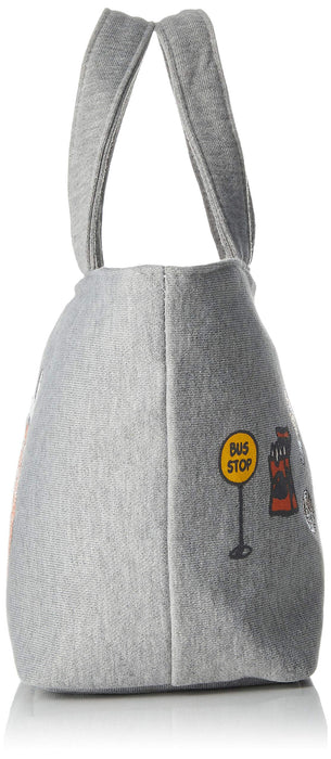 Skater Snoopy Friends Lunch Bag Peanuts Knb1 Soft Sweatshirt Fabric- Japan Figure Store - #1 Bring To You The Best Japanese Goods