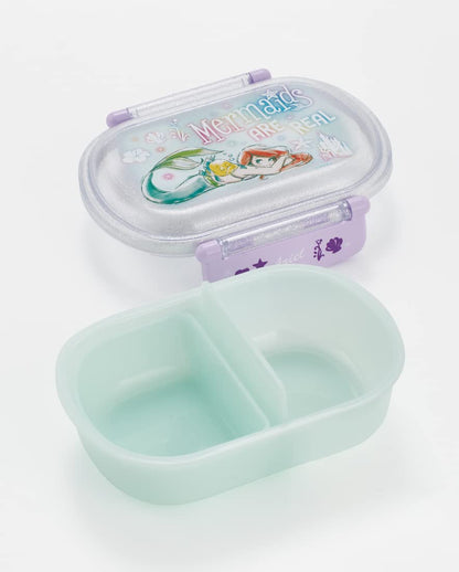 Skater Disney Ariel Kids Girls Lunch Box 360ML Antibacterial Made in Japan- Japan Figure Store - #1 Bring To You The Best Japanese Goods
