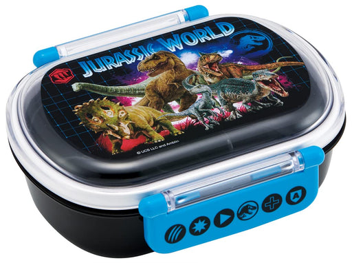 Skater Jurassic World Kids' Antibacterial Lunch Box 360ml - Made in Japan- Japan Figure Store - #1 Bring To You The Best Japanese Goods
