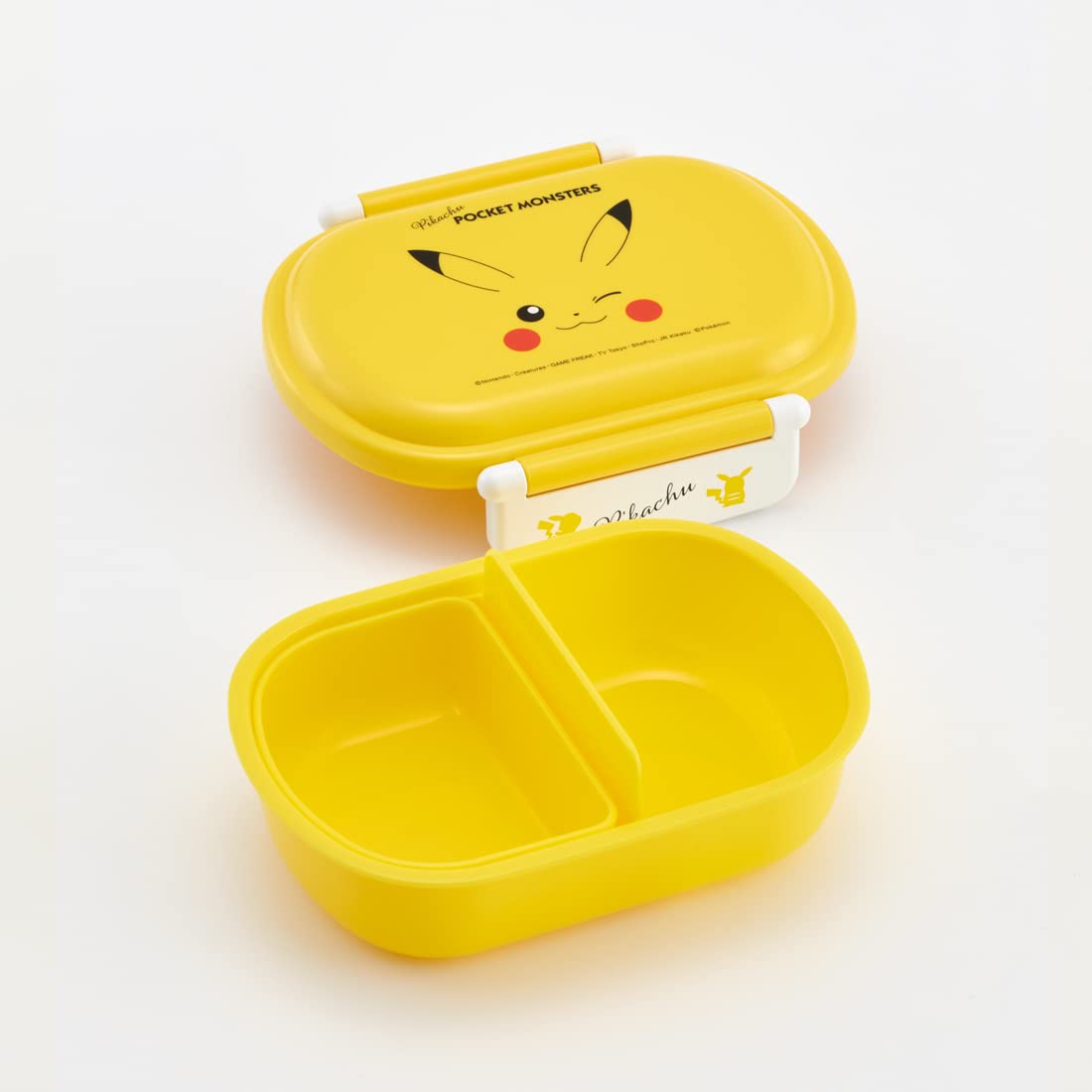 Skater Japan-Made 360ml Pokemon Pikachu Face Antibacterial Lunch Box for Children- Japan Figure Store - #1 Bring To You The Best Japanese Goods