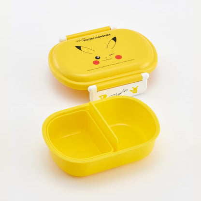 Skater Japan-Made 360ml Pokemon Pikachu Face Antibacterial Lunch Box for Children- Japan Figure Store - #1 Bring To You The Best Japanese Goods