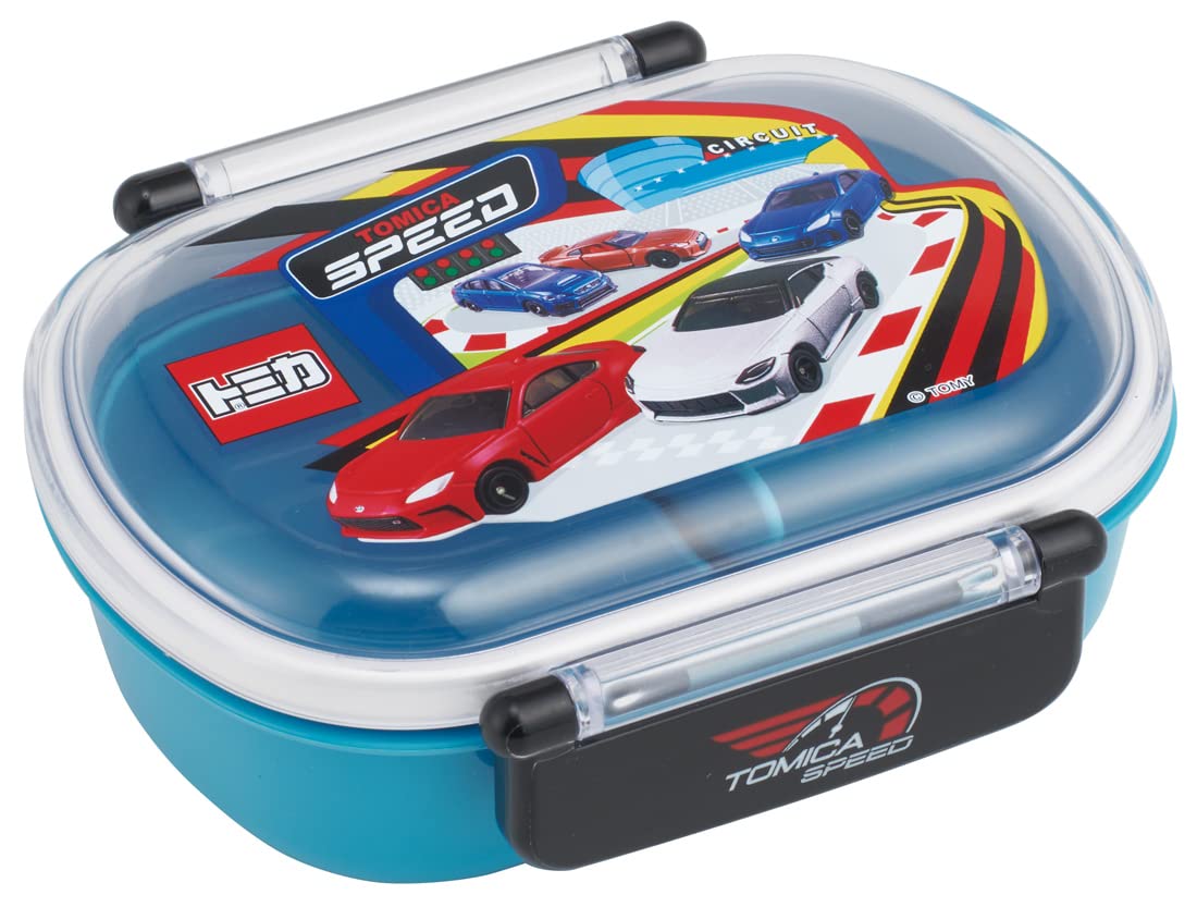 Skater 360ml Tomica 23 Kids Lunch Box Antibacterial Made in Japan- Japan Figure Store - #1 Bring To You The Best Japanese Goods