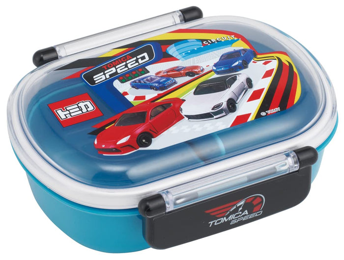 Skater 360ml Tomica 23 Kids Lunch Box Antibacterial Made in Japan- Japan Figure Store - #1 Bring To You The Best Japanese Goods