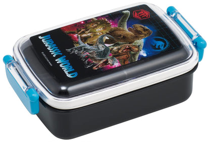 Skater Jurassic World 450ml Kids Lunch Box Antibacterial Made in Japan- Japan Figure Store - #1 Bring To You The Best Japanese Goods