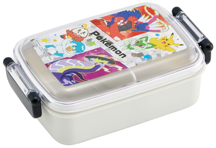 Skater Pokemon 450ml Antibacterial Kids Lunch Box Made in Japan 23N- Japan Figure Store - #1 Bring To You The Best Japanese Goods