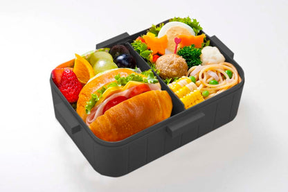 Skater Lunch Box 900ml Large Capacity 4-Point Lock Antibacterial Fast & Furious- Japan Figure Store - #1 Bring To You The Best Japanese Goods