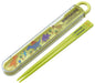 Skater Dinosaur Picture Book Lunch Box Set Easy Open 16.5cm Kids' Chopsticks Antibacterial Japan Made- Japan Figure Store - #1 Bring To You The Best Japanese Goods