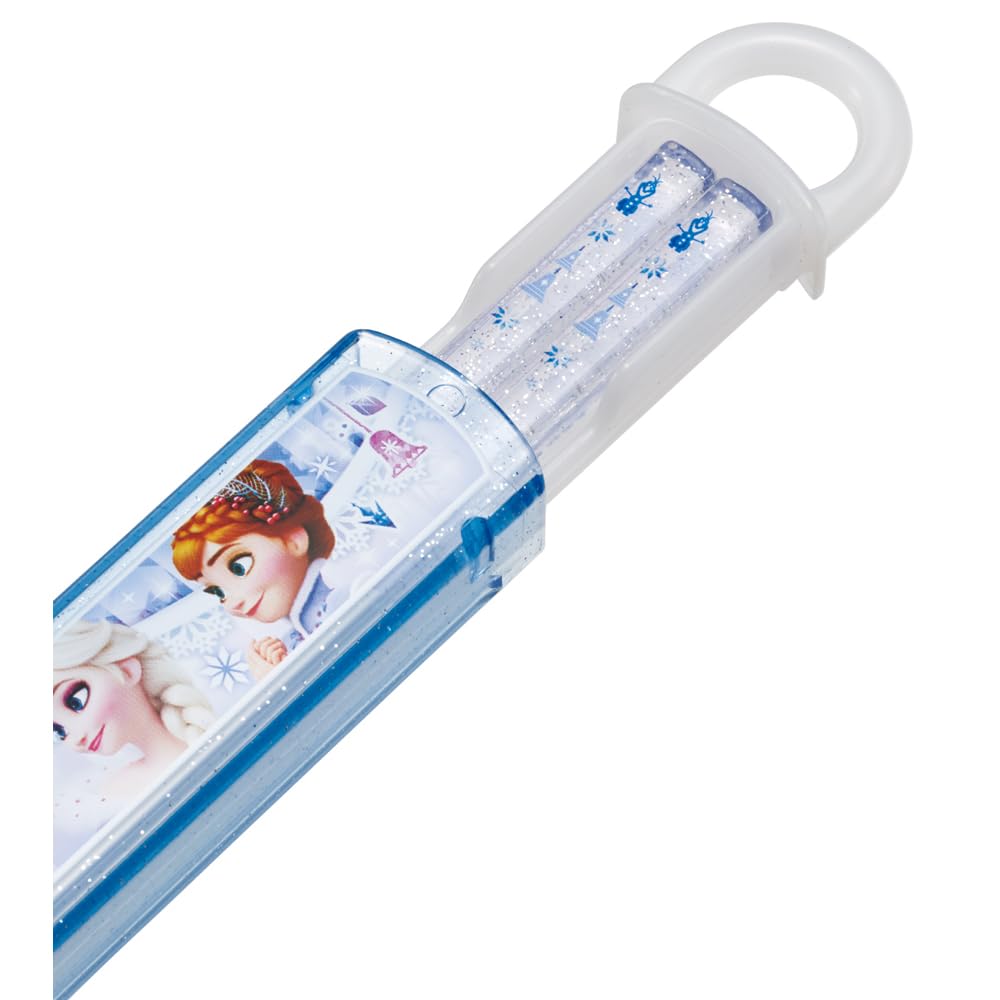 Skater Disney Frozen 24 Lunch Box & 16.5cm Kids Chopsticks Set Made in Japan Easy Open- Japan Figure Store - #1 Bring To You The Best Japanese Goods