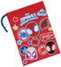 Skater Spider-Man Marvel Boys Lunch Box Set 21x15cm Made in Japan KB62-A- Japan Figure Store - #1 Bring To You The Best Japanese Goods