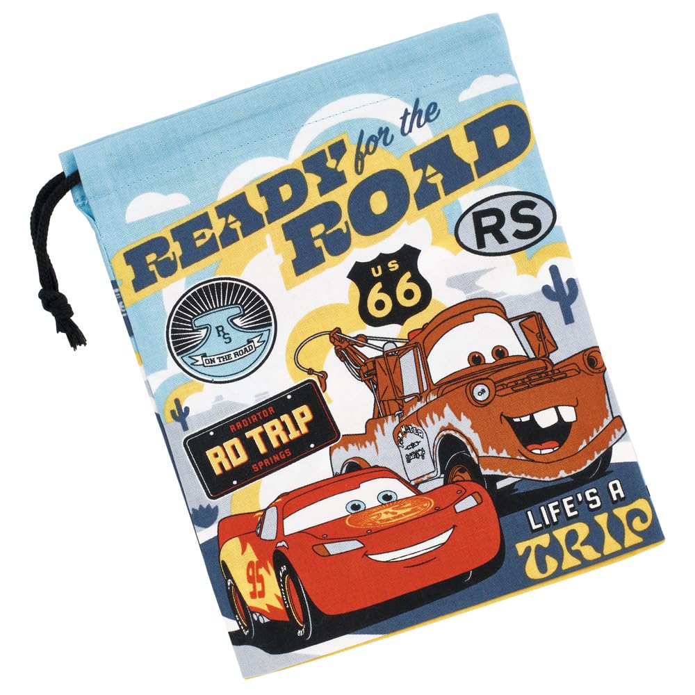 Skater Disney Cars Lunch Box and Cup Bag Set 24 Kb63-A- Japan Figure Store - #1 Bring To You The Best Japanese Goods