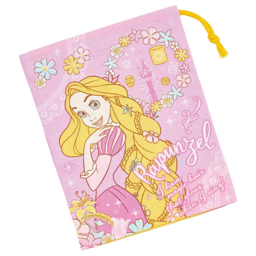 Skater Disney Rapunzel Lunch Box Bag 24oz - Model Kb63-A- Japan Figure Store - #1 Bring To You The Best Japanese Goods