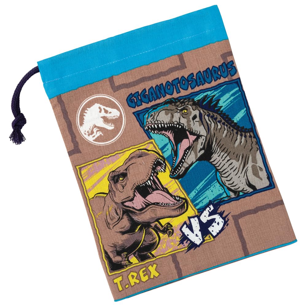 Skater Brand Jurassic World Theme Lunch Box and Cup Bag Set Kb63-A- Japan Figure Store - #1 Bring To You The Best Japanese Goods