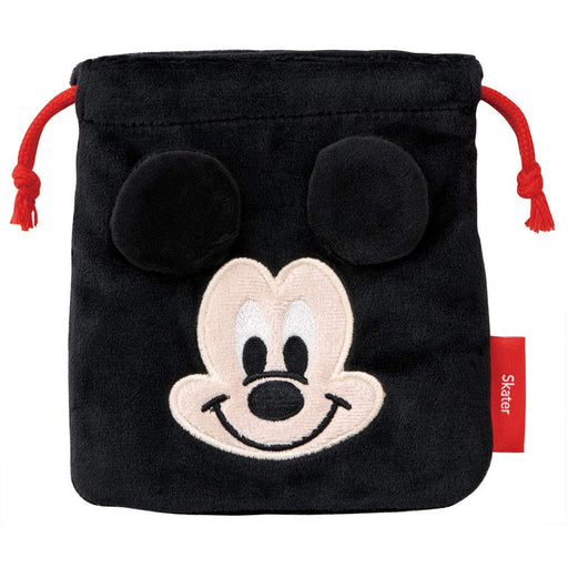 Skater Disney Mickey Mouse Lunch Box and Drawstring Bag Set- Japan Figure Store - #1 Bring To You The Best Japanese Goods