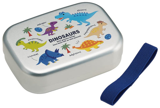Skater Dinosaur 370ml Aluminum Lunch Box – Japan Made Children's Thermal Storage- Japan Figure Store - #1 Bring To You The Best Japanese Goods