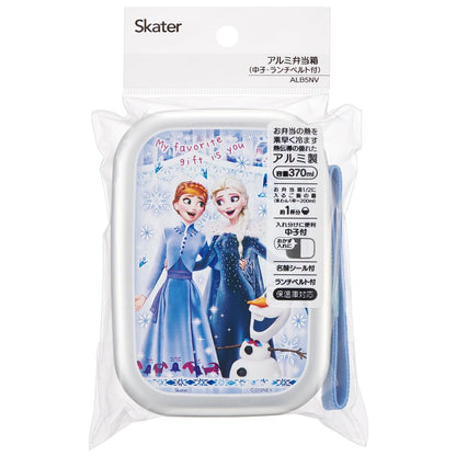 Skater Disney Frozen Lunch Box 370ml Aluminum Warm Storage Made in Japan for Children- Japan Figure Store - #1 Bring To You The Best Japanese Goods