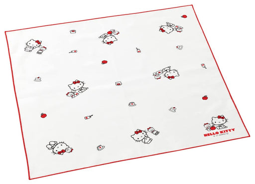 Skater Kitty & Tiny Chum Sanrio Girls Lunch Box with 43x43cm Cloth Made in Japan- Japan Figure Store - #1 Bring To You The Best Japanese Goods