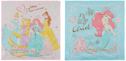 Skater Disney Princess Girls Lunch Box and Cloth Set of 2 Made in Japan KB4WN-A- Japan Figure Store - #1 Bring To You The Best Japanese Goods