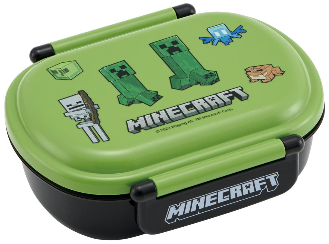 Skater Minecraft 360ml Kids Lunch Box - Antibacterial Made in Japan- Japan Figure Store - #1 Bring To You The Best Japanese Goods