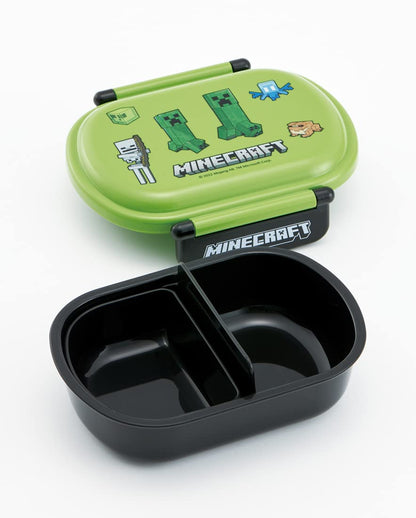 Skater Minecraft 360ml Kids Lunch Box - Antibacterial Made in Japan- Japan Figure Store - #1 Bring To You The Best Japanese Goods