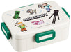 Skater Minecraft Explorer Lunch Box 650ml Antibacterial 4-Point Lock Made in Japan for Women- Japan Figure Store - #1 Bring To You The Best Japanese Goods