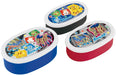 Skater 860ml Pokemon 20 Lunch Box - Sealable & Storage Container Set of 3 Made in Japan Srs3S- Japan Figure Store - #1 Bring To You The Best Japanese Goods