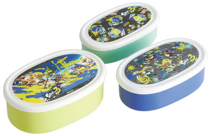 Skater Splatoon 3 Lunch Box Set - 860ml Sealable Storage Containers Made in Japan Srs3Sag-A- Japan Figure Store - #1 Bring To You The Best Japanese Goods