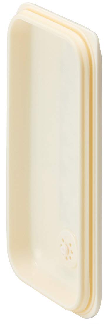 Skater Disney Mickey Mouse Lunch Box 1 Tier 530ml - Silver Ion Antibacterial with Fluffy Serving- Japan Figure Store - #1 Bring To You The Best Japanese Goods