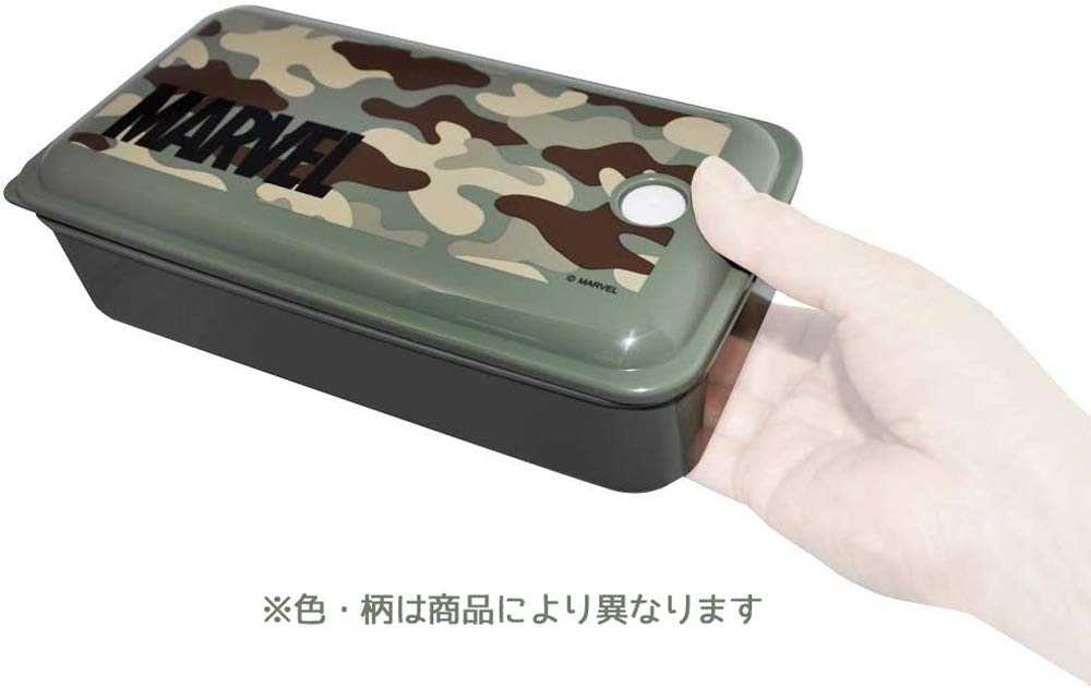 Skater 1 Tier Brooklyn Pal8Ag Lunch Box 830ml - Silver Ion Antibacterial with Fluffy Serving & Integrated Gasket- Japan Figure Store - #1 Bring To You The Best Japanese Goods