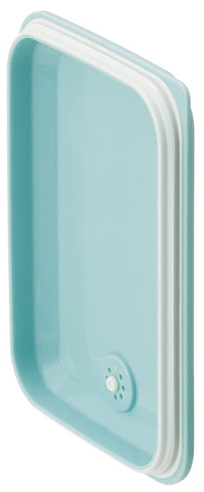 Skater Nekotto Colorful 1 Tier Antibacterial Lunch Box with Air Valve 600ml- Japan Figure Store - #1 Bring To You The Best Japanese Goods