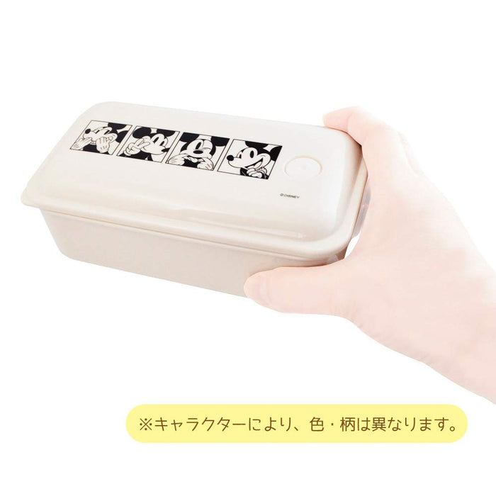 Skater Nekotto Colorful 1 Tier Lunch Box 530ml Silver Ion Ag+ Antibacterial Soft Serving Packing- Japan Figure Store - #1 Bring To You The Best Japanese Goods