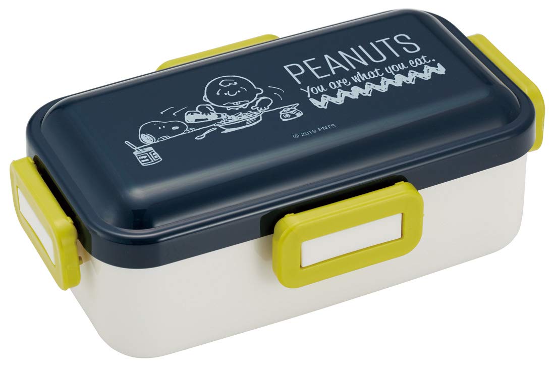 Skater Snoopy Lifestyle Lunch Box 530ML Dome-Shaped Lid Softly Served - Made in Japan- Japan Figure Store - #1 Bring To You The Best Japanese Goods