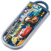 Skater Disney Cars Trio Lunch Box Set Antibacterial Kids Set with Chopsticks Spoon Fork - Made in Japan- Japan Figure Store - #1 Bring To You The Best Japanese Goods