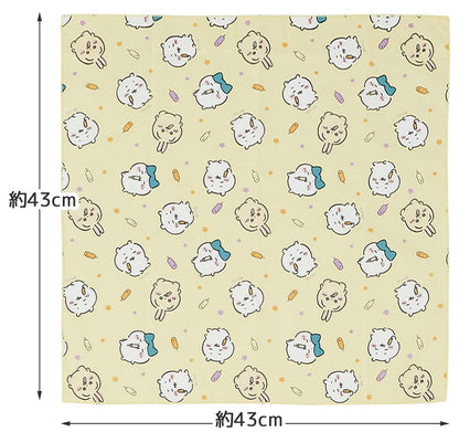 Skater Chiikawa Lunch Cloth 43x43 cm Authentic Japanese-made Kb4-A Skater- Japan Figure Store - #1 Bring To You The Best Japanese Goods