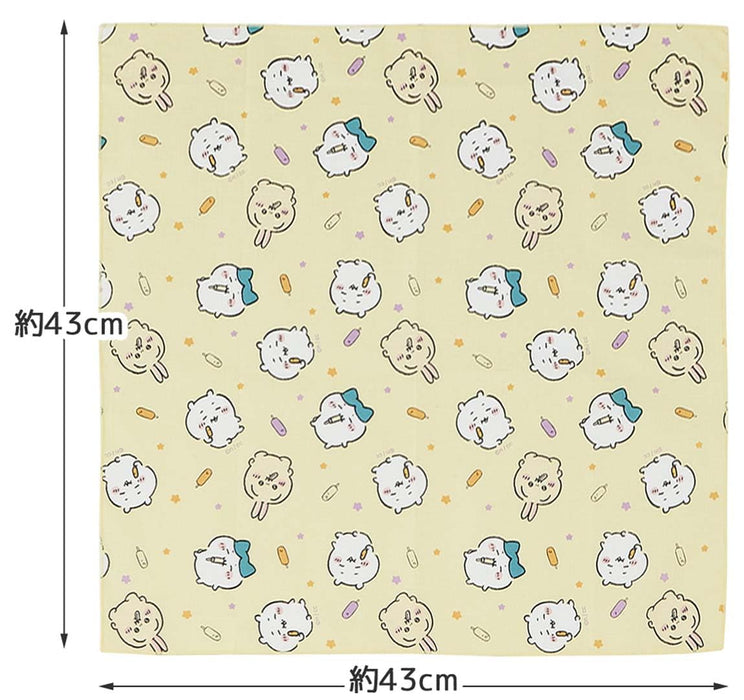 Skater Chiikawa Lunch Cloth 43x43 cm Authentic Japanese-made Kb4-A Skater- Japan Figure Store - #1 Bring To You The Best Japanese Goods