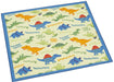 Skater Dinosaur Picture Lunch Cloth 43 x 43 cm Made in Japan KB4-A- Japan Figure Store - #1 Bring To You The Best Japanese Goods