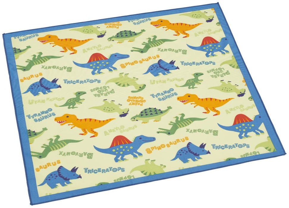 Skater Dinosaur Picture Lunch Cloth 43 x 43 cm Made in Japan KB4-A- Japan Figure Store - #1 Bring To You The Best Japanese Goods
