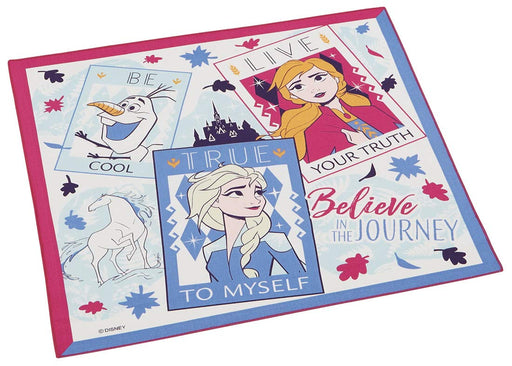 Skater Disney Frozen 2 Lunch Cloth Made in Japan 43x43cm- Japan Figure Store - #1 Bring To You The Best Japanese Goods