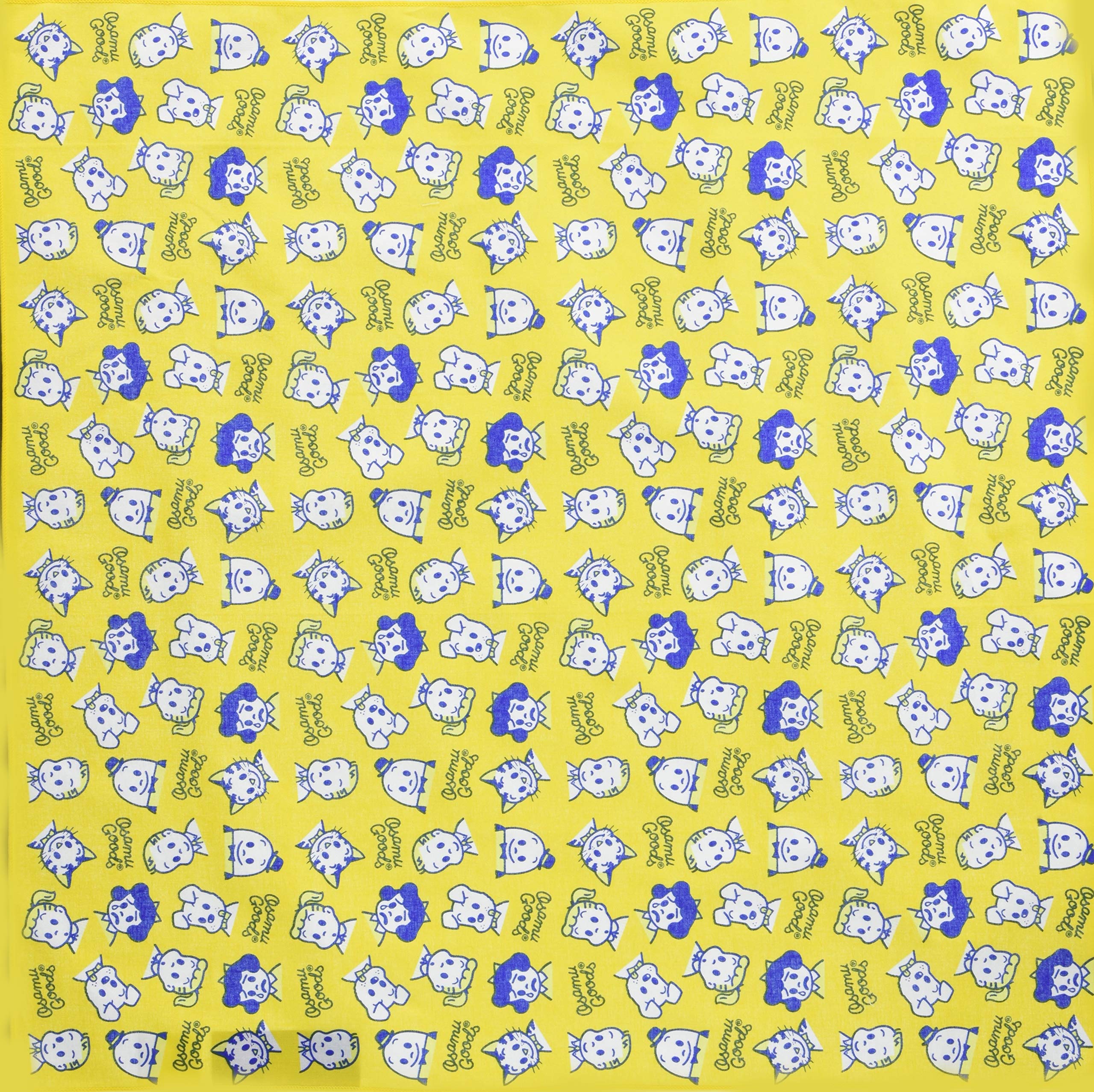 Large Skater Lunch Cloth 52x52cm - Osamu Goods Design Face Kb56 by Skater- Japan Figure Store - #1 Bring To You The Best Japanese Goods