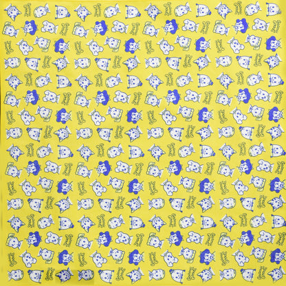 Large Skater Lunch Cloth 52x52cm - Osamu Goods Design Face Kb56 by Skater- Japan Figure Store - #1 Bring To You The Best Japanese Goods