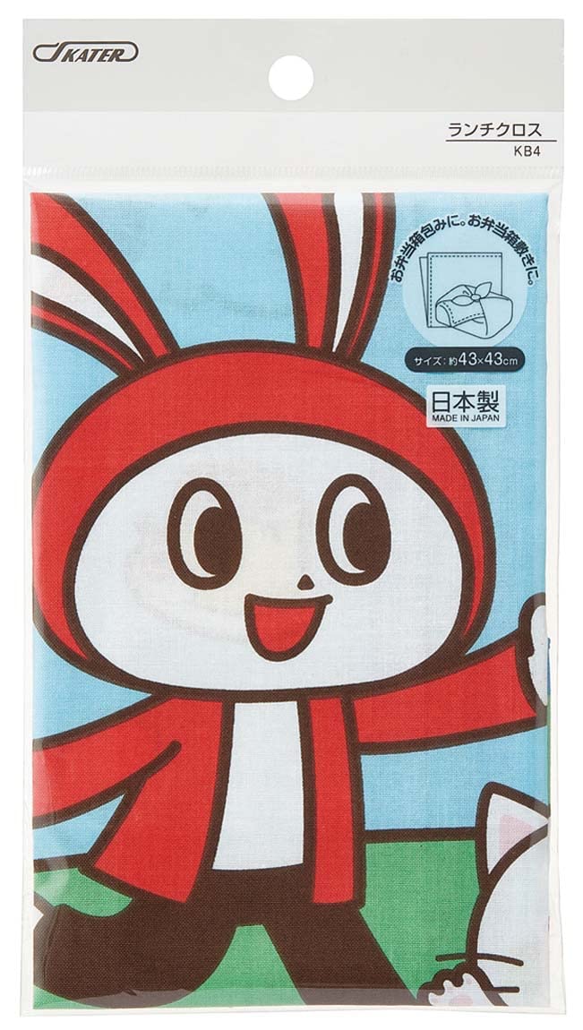 Skater Maizen Sisters Lunch Cloth 43 x 43 cm Made in Japan - Skater KB4-A- Japan Figure Store - #1 Bring To You The Best Japanese Goods