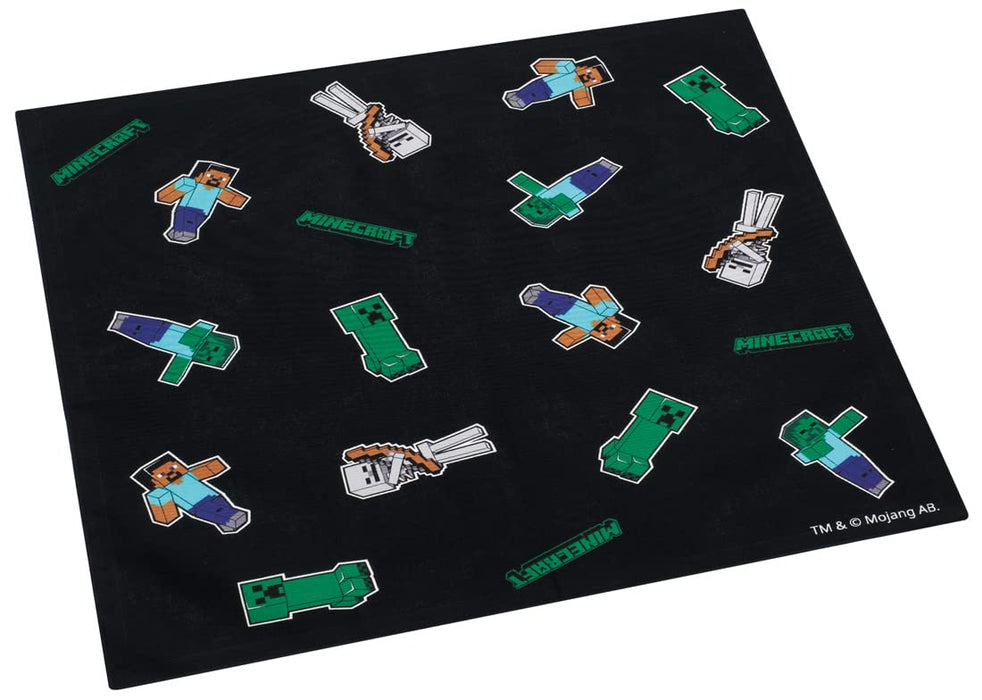 Skater Minecraft Lunch Cloth 43X43cm Authentic Japan-made - KB4-A- Japan Figure Store - #1 Bring To You The Best Japanese Goods