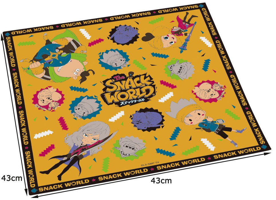 Skater Multicolor Lunch Cloth 43x43 cm - Convenient and Stylish KB4- Japan Figure Store - #1 Bring To You The Best Japanese Goods