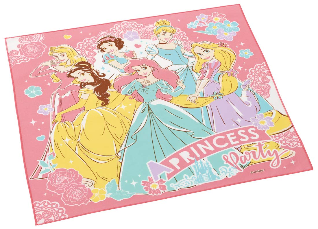 Skater Disney Princess Lunch Cloth 43x43cm Made in Japan - Skater Kb4-A- Japan Figure Store - #1 Bring To You The Best Japanese Goods