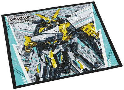 Skater Shinkalion Movie Lunch Cloth Made in Japan 43x43 cm - KB4 Series- Japan Figure Store - #1 Bring To You The Best Japanese Goods