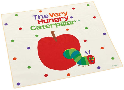 Skater Very Hungry Caterpillar Lunch Cloth 43x43cm Made in Japan Kb4-A- Japan Figure Store - #1 Bring To You The Best Japanese Goods